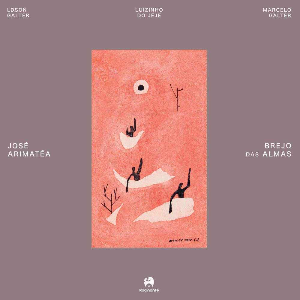 Capa do disco Brejo das Almas